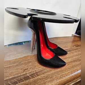 High Heeled Shoes 6-Glass Holder